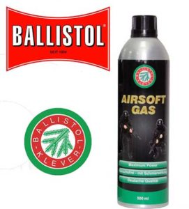 Газ страйкбольный Ballistol Airsoft-Gas, 500 мл.