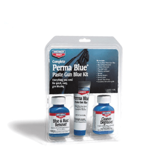 Набор для воронения Birchwood Perma Blue Paste Gun Blue Kit