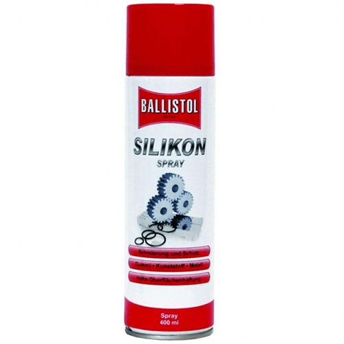 Смазка силиконовая Ballistol Silikonspray 400мл