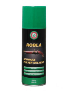 Средство для удаления черного пороха Ballistol Robla Schwarzpulver Solvent spray 200мл