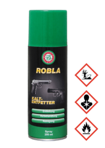 Средство обезжиривающее Ballistol Robla Kaltentfetter spray 200мл