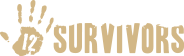 Бинокль 12 Survivors Escape 10x32 жёлтый