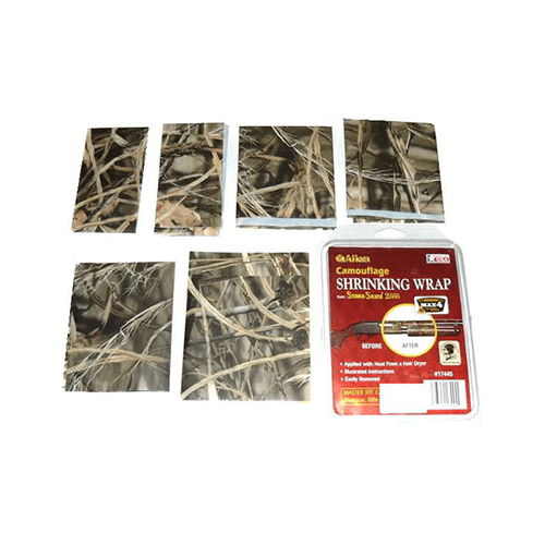 Набор камуфляжных пленок на термооснове Allen 6шт в упаковке цвет Mossy Oak