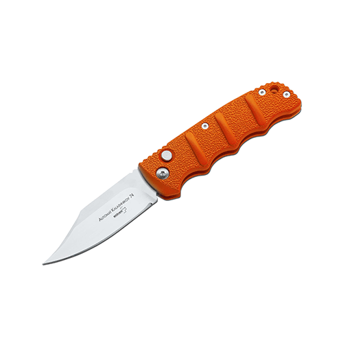 Нож складной Boker Plus "Автомат Калашников 74" оранжевый