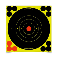 Мишень бумажная Birchwood Shoot•N•C® Bull's-eye Target 150 мм 34512