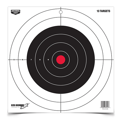 Мишень бумажная Birchwood Bull's-eye Paper Target 300мм