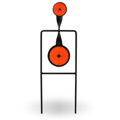 Мишень возвратная (тир) Birchwood  World of Targets Sharpshooter Spinner