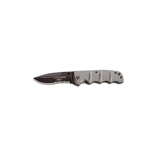 Нож складной Boker Plus “Автомат Калашников 74” ворон.,серрейтор