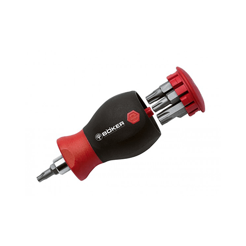 Отвёртка с комплектом бит Boker Plus Toolkit Torx Отвёртка с комплектом бит Boker Plus Toolkit Torx