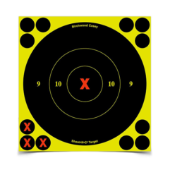 Мишень бумажная Birchwood Shoot•N•C® X-Bull's-eye Target 150мм 34560