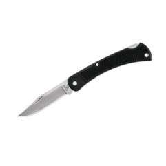 Нож складной Buck 110 Folding Hunter черный cat.11553