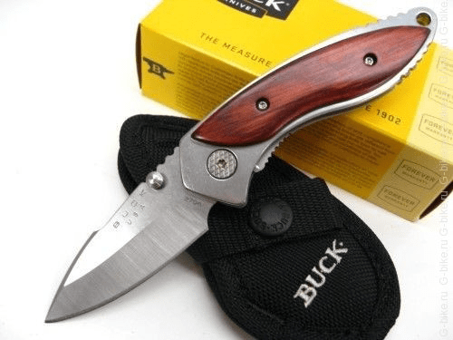 Нож складной Buck Alpha Dorado cat.5666