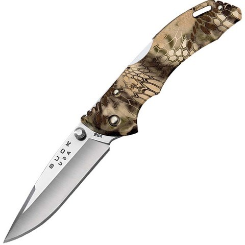 Нож складной Buck Bantam BBW kryptek cat.10384