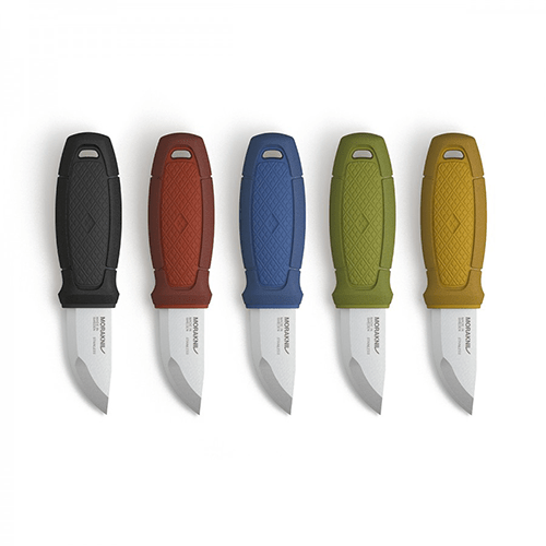 Нож Morakniv Eldris с огнивом чёрный