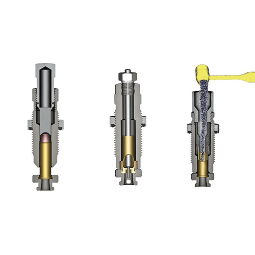 Матрица LEE PACESETTER 44Mag 3-Die Set