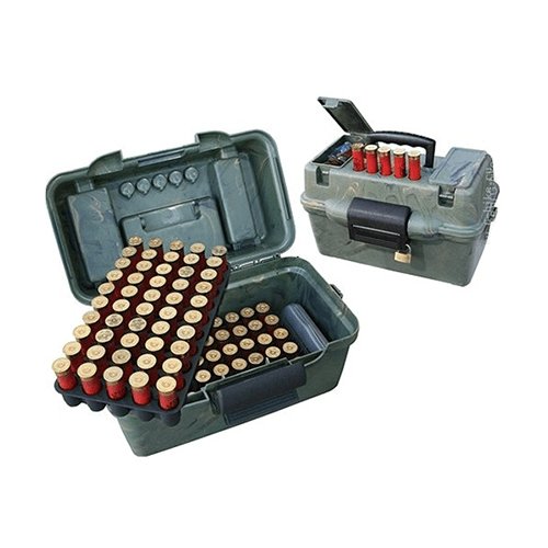 Кейс для 100 патронов 12-20 калибра SF-100D-09