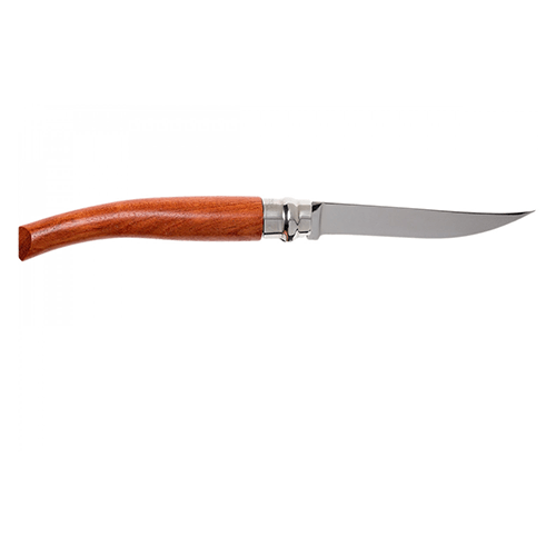 Нож филейный Opinel №10 Bubinga