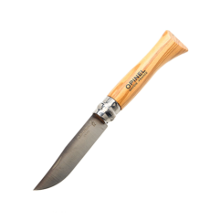Нож филейный Opinel №10 Beechwood