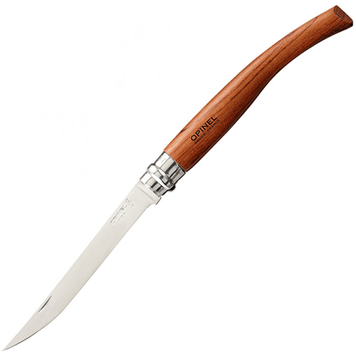 Нож филейный Opinel №12 Olivewood