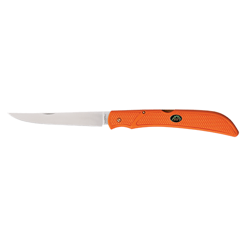 Нож складной Outdoor Edge Field-Bone оранжевый