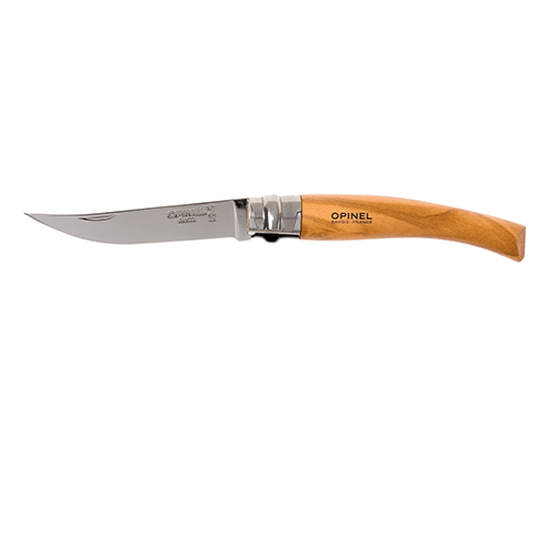 Нож филейный Opinel №8 Olivewood Нож филейный Opinel №8 Olivewood