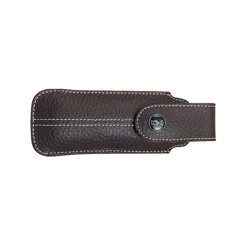 Чехол Opinel Chick brown leather
