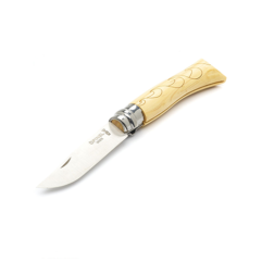Нож Opinel №8VRI Animalia Chamois