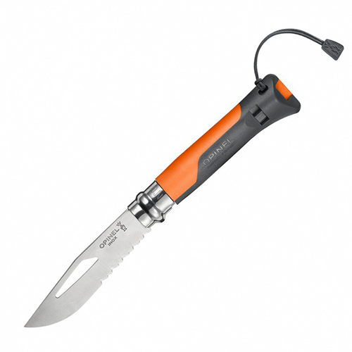 Нож Opinel №8 Outdoor оранжевый Нож Opinel №8 Outdoor оранжевый