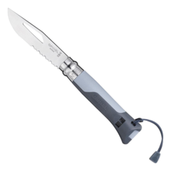 Нож Opinel №8 Outdoor, серый