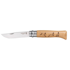 Нож Opinel №8VRI Animalia Chamois Нож Opinel №8VRI Animalia Chamois