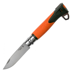 Нож Opinel №12 Explore оранжевый