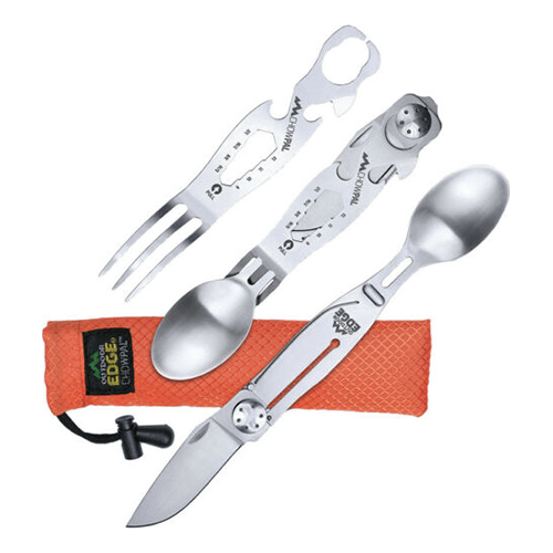 Туристический набор столовых приборов Outdoor Edge ChowPal Туристический набор столовых приборов Outdoor Edge ChowPal