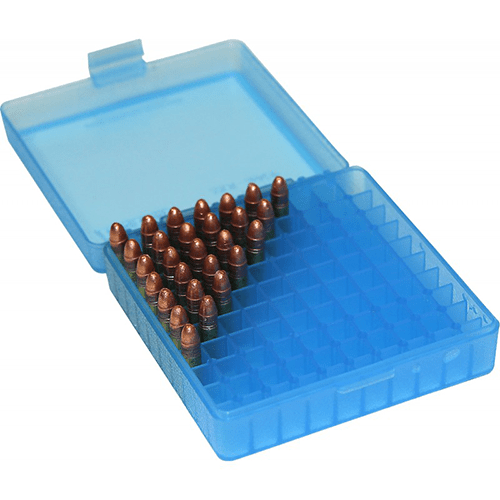 Кейс для 100 патронов 22LR/25ACP
