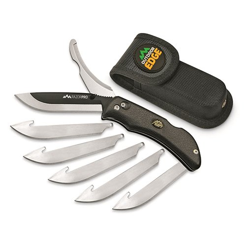 Нож складной Outdoor Edge Razor-Pro со сменными лезвиями Нож складной Outdoor Edge Razor-Pro со сменными лезвиями