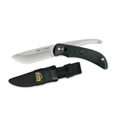 Нож складной Outdoor Edge Swingblade с поворачивающимся лезвием, черный