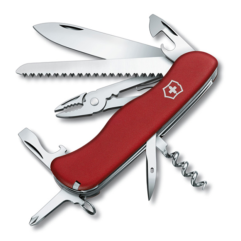 Нож перочинный Victorinox WorkChamp 111мм 21 функция красный
