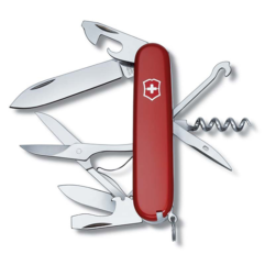 Нож перочинный Victorinox Climber 91мм 14 функций красный