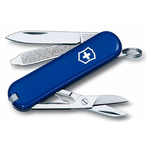 Нож перочинный Victorinox Classic 58мм 7 функций синий Нож перочинный Victorinox Classic 58мм 7 функций синий