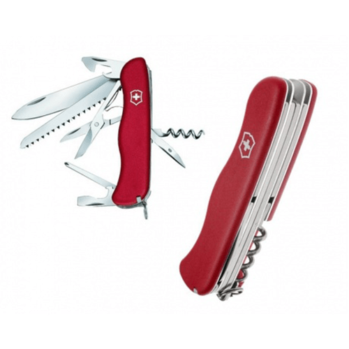 Нож перочинный Victorinox Outrider 111мм 14 функций красный