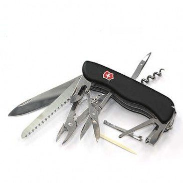 Нож перочинный Victorinox Hercules 111мм 18 функций чёрный Нож перочинный Victorinox Hercules 111мм 18 функций чёрный