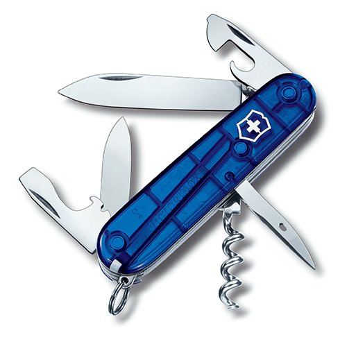 Нож перочинный Victorinox Spartan 91мм 12 функций синий Нож перочинный Victorinox Spartan 91мм 12 функций синий