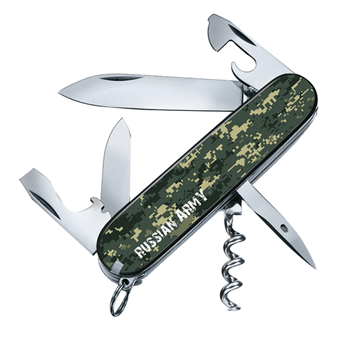 Нож перочинный Victorinox Spartan 91мм 12 функций камуфляж