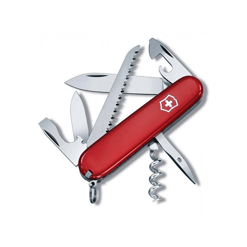 Нож перочинный Victorinox Camper 91мм 13 функций красный Нож перочинный Victorinox Camper 91мм 13 функций красный