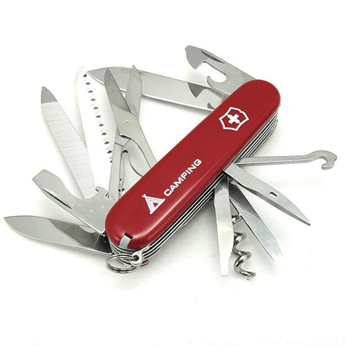 Нож перочинный Victorinox Ranger 91мм 21 функция красный Нож перочинный Victorinox Ranger 91мм 21 функция красный
