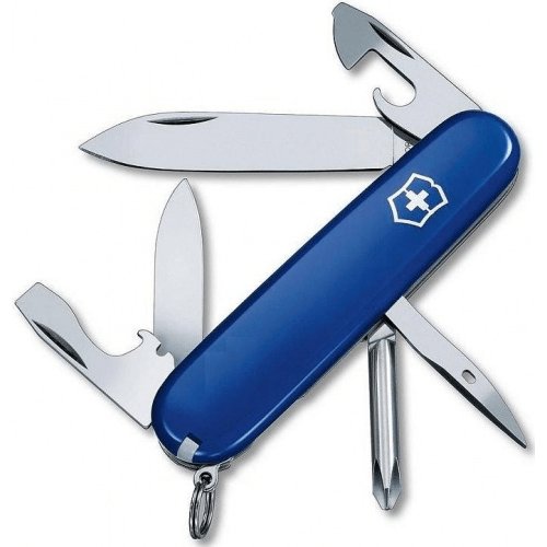 Нож перочинный Victorinox Tinker 91мм 12 функций красный