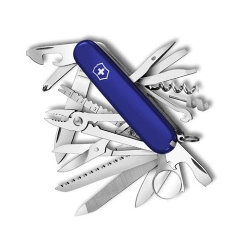 Нож перочинный Victorinox SwissChamp 91мм 33 функции красный