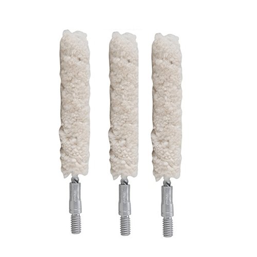 Ерш-пуховка Tipton Bore Mop калибр .22 - .25 3 шт.