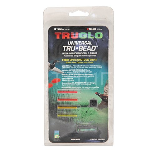 Мушка Truglo TG949B универсальная, набор из 5и разноцветных мушек, винтовая 2,0мм